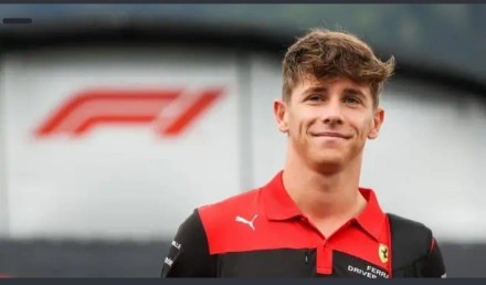 Arthur Leclerc entra in pista con la Scuderia Baldini 27